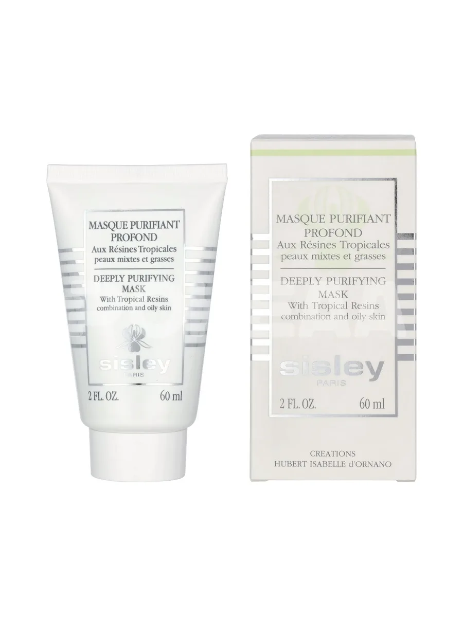 Sisley Deeply Purifying Mask 60ml - Combination & Oily Skin 1