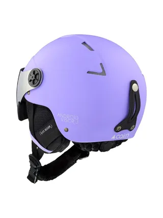 Casque de Ski Mauve Junior Android Viso 2