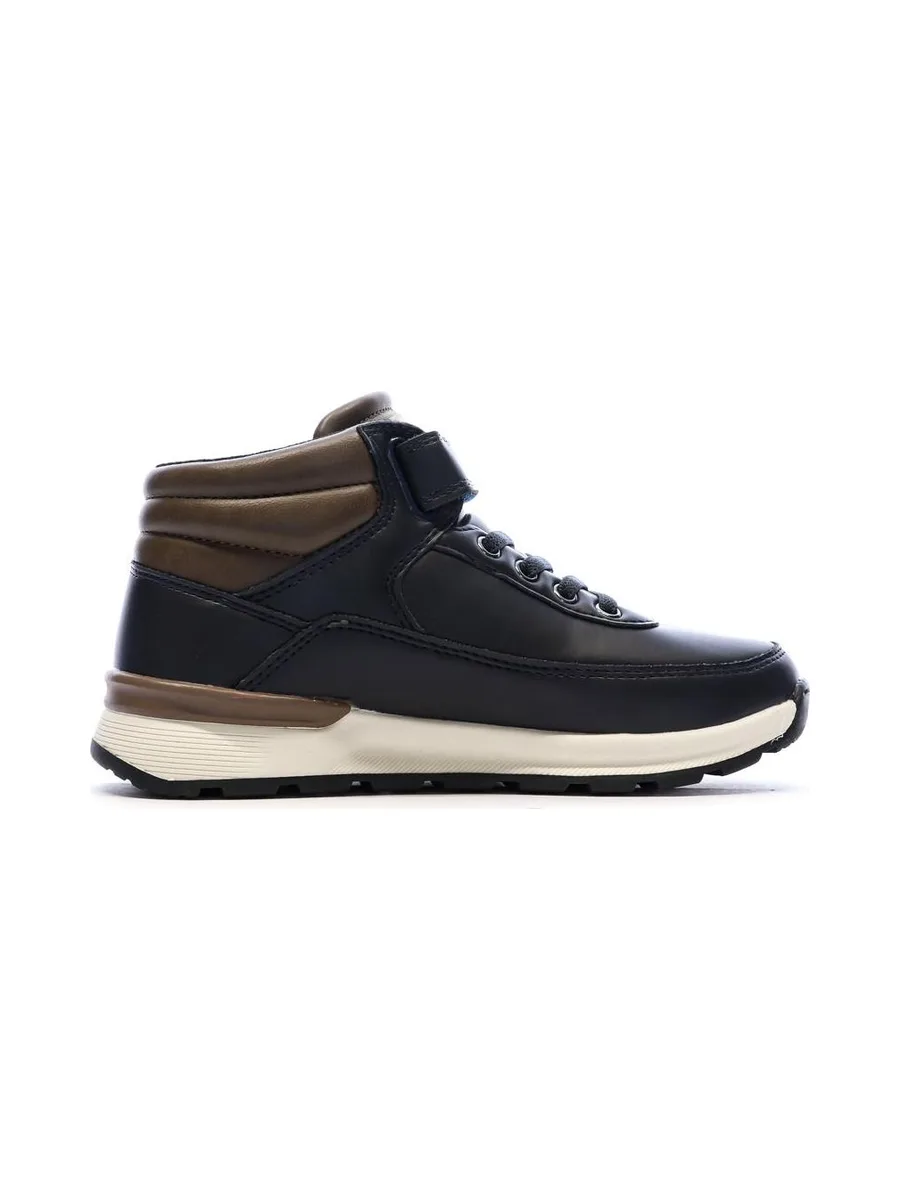 Baskets Marine Garçon Levi's Ascot 3