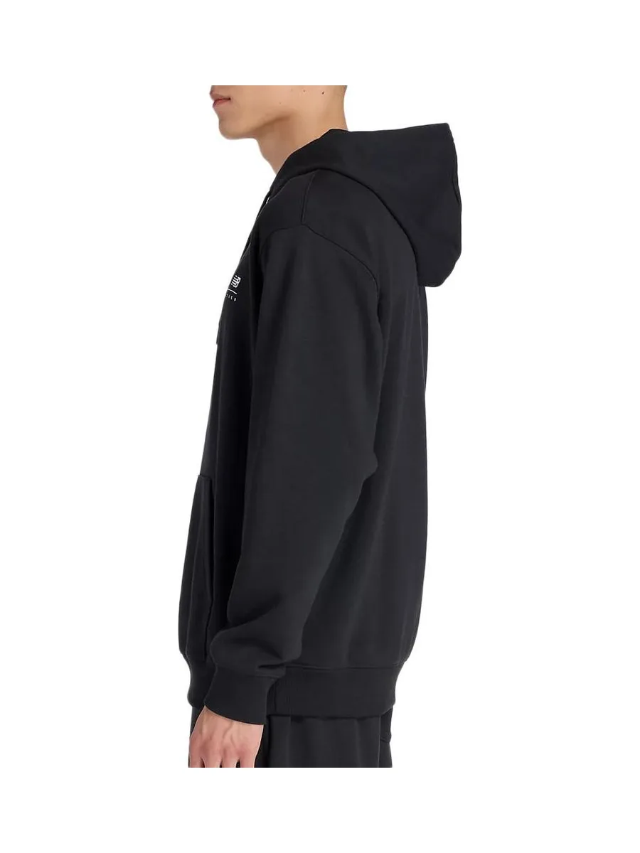 Sweat Noir Homme New Balance Linear 2