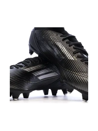Chaussures de Foot Noires Adidas F50 League Mid SG 7