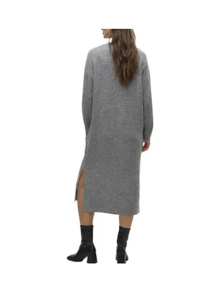 Robe Grise Femme Vero Moda Jupiter 2