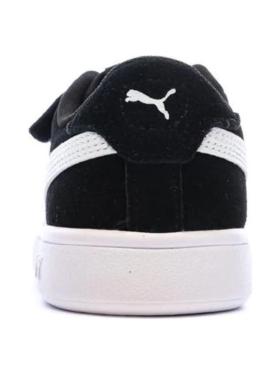 Baskets Noires Puma Smash 3.0 Sd 4