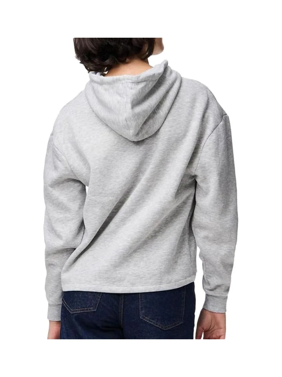 Sweat Gris Femme Pieces Pcchilli 3