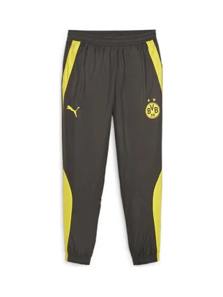 Dortmund Pantalon de Survêtement Noir/Jaune Homme Puma 23/24 1