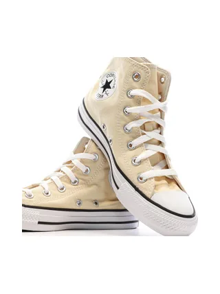 Baskets Jaunes Mixte Converse Chuck Taylor All Star 7