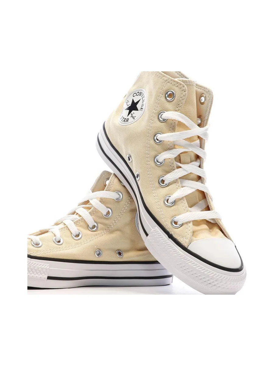 Baskets Jaunes Mixte Converse Chuck Taylor All Star 7