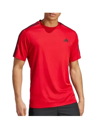 T-Shirt De Sport Rouge Homme Adidas Base 1