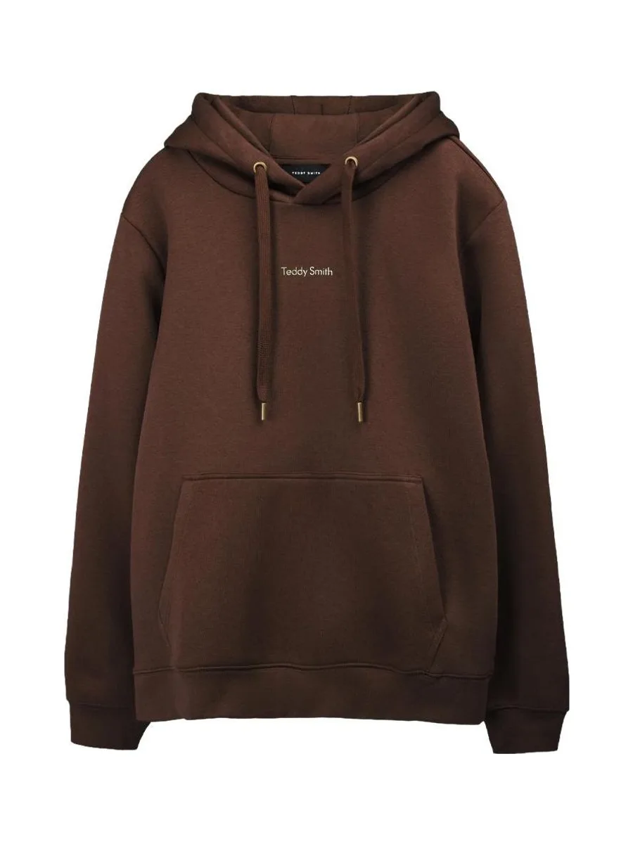 Sweat Marron Foncé Femme Teddy Smith Solene 2