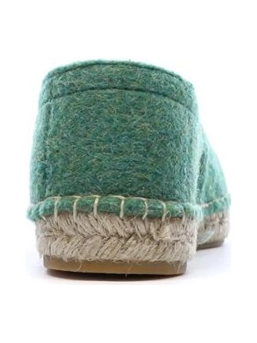 Espadrilles Vertes Femme Pare Gabia Anaia 5