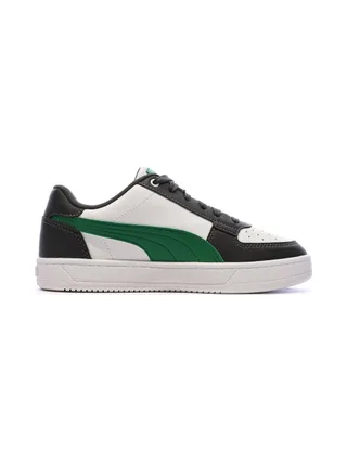 Baskets Blanches/Noires/Vertes Femme Puma Caven 2.0 2