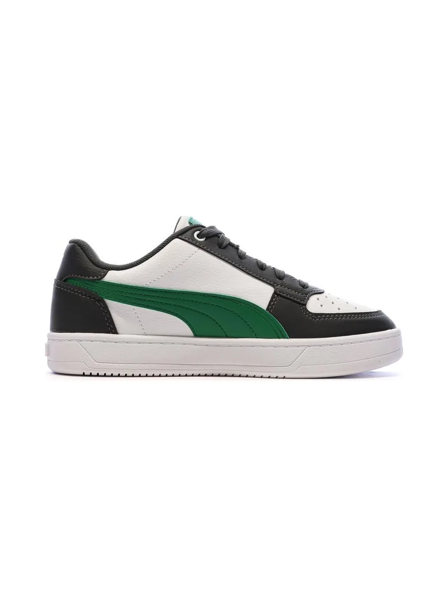 Baskets Blanches/Noires/Vertes Femme Puma Caven 2.0 3