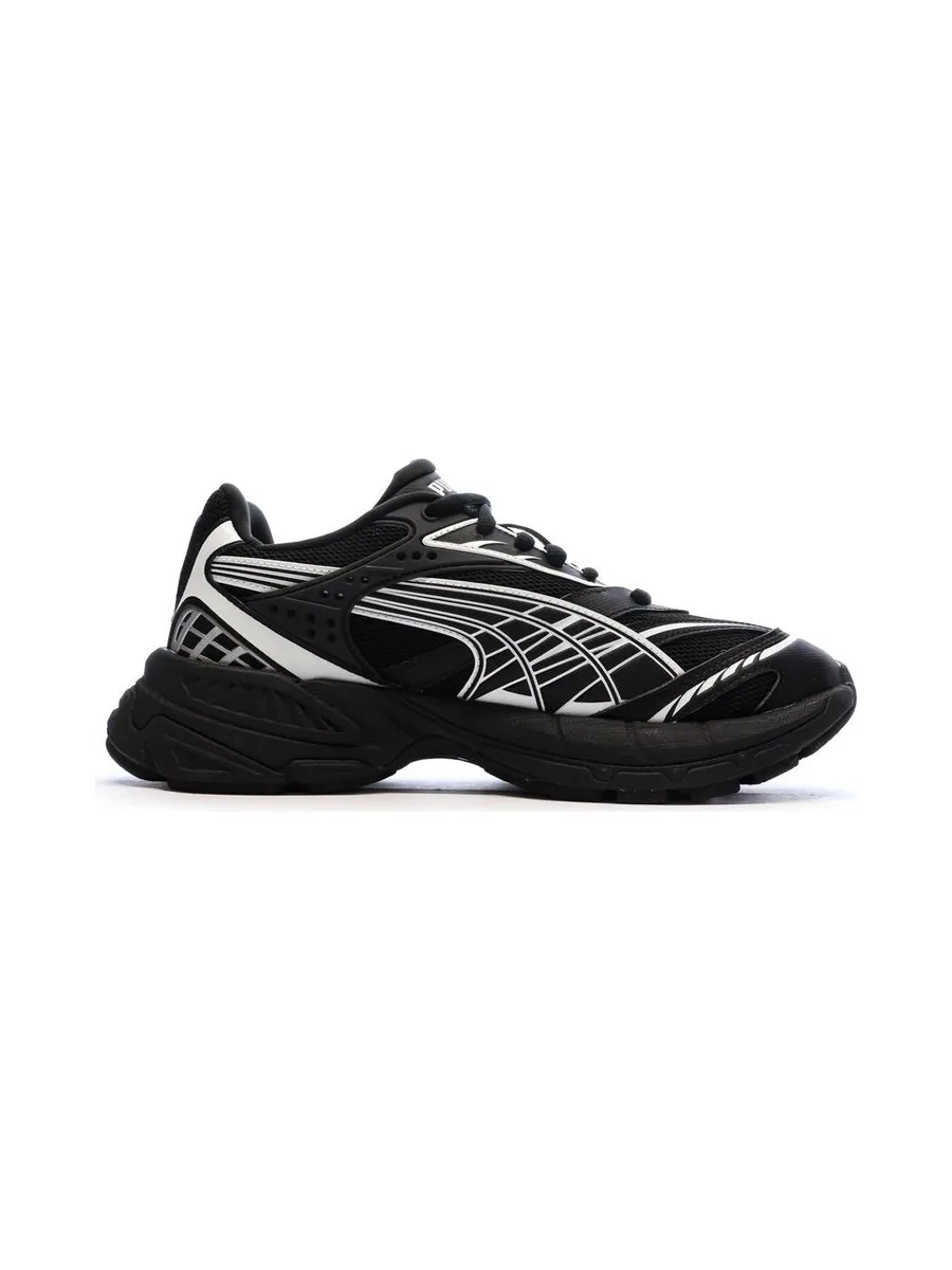 Baskets Noires/Grises Femme Puma Velophasis Always On 3