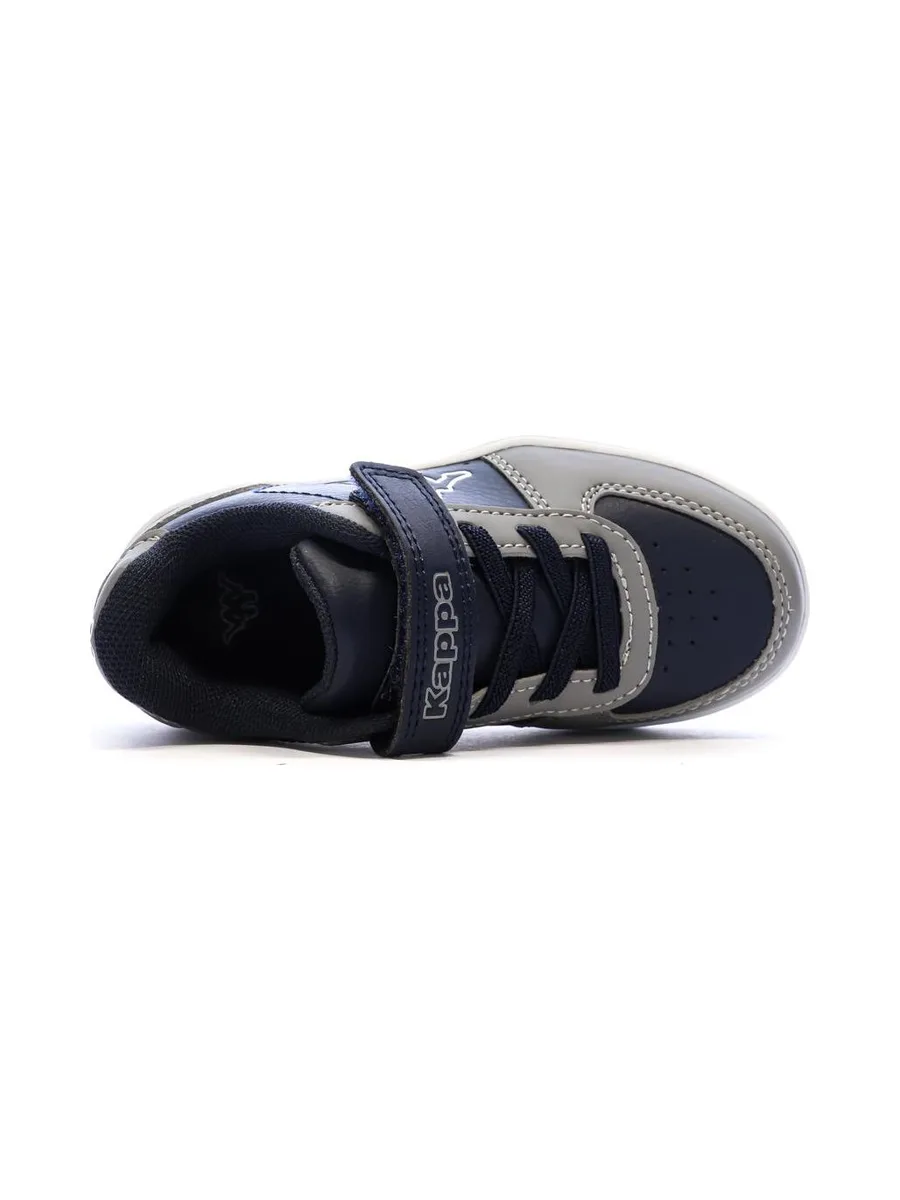 Baskets Gris/Noir Garçon KAPPA Malone 5