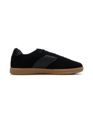 Baskets Noir Homme Kappa Mattea Suede 2