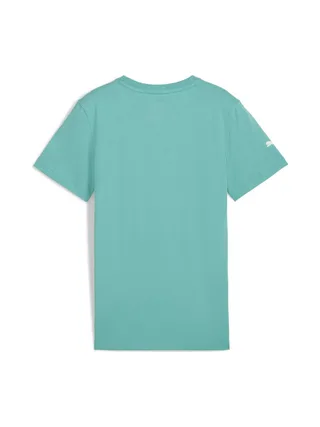 T-Shirt Turquoise Garçon Puma 627358 2