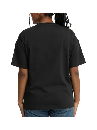 T-shirt Noir Femme Converse Oversized 2