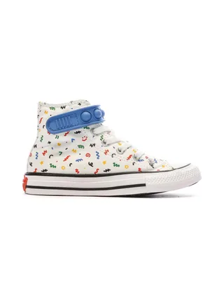 Baskets Blanches Garçon Converse Easy 2