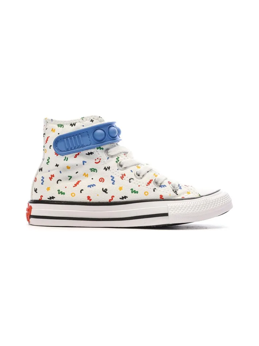 Baskets Blanches Garçon Converse Easy 3