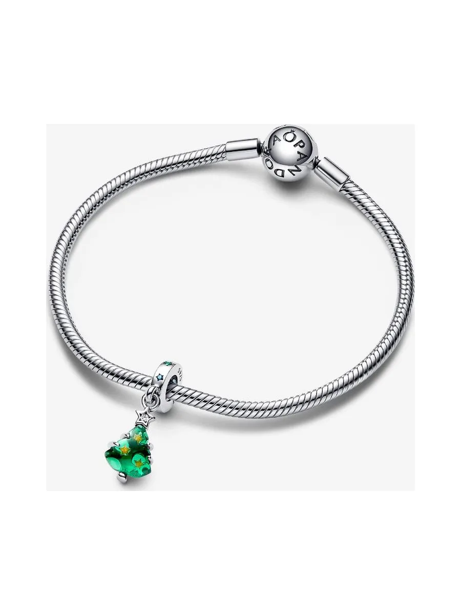 Pandora - Charm Émaillé en argent sterling multicolore (réf. 2) 2