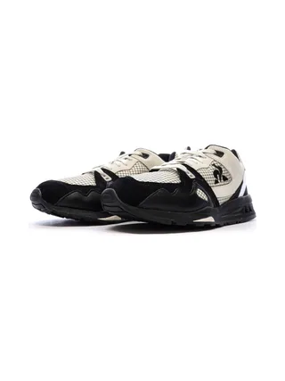 Baskets Noir/Beige Homme Le Coq Sportif Lcs R1000 Ripstop 6