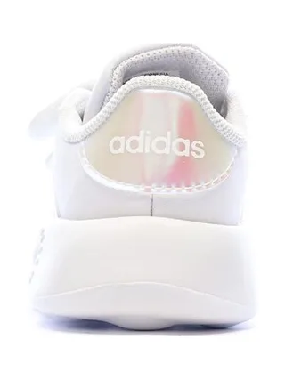 Baskets Blanches Bébé Fille Adidas Grand Court 2.0 Cf 3