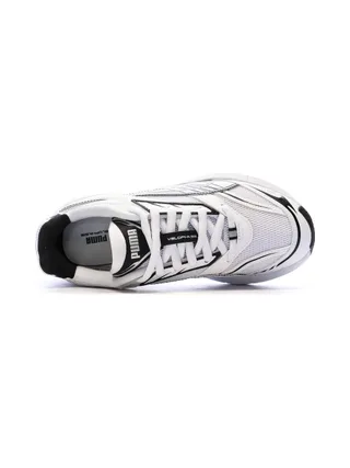 Baskets Blanches/Noires Femme Puma Velophasis Always On 4