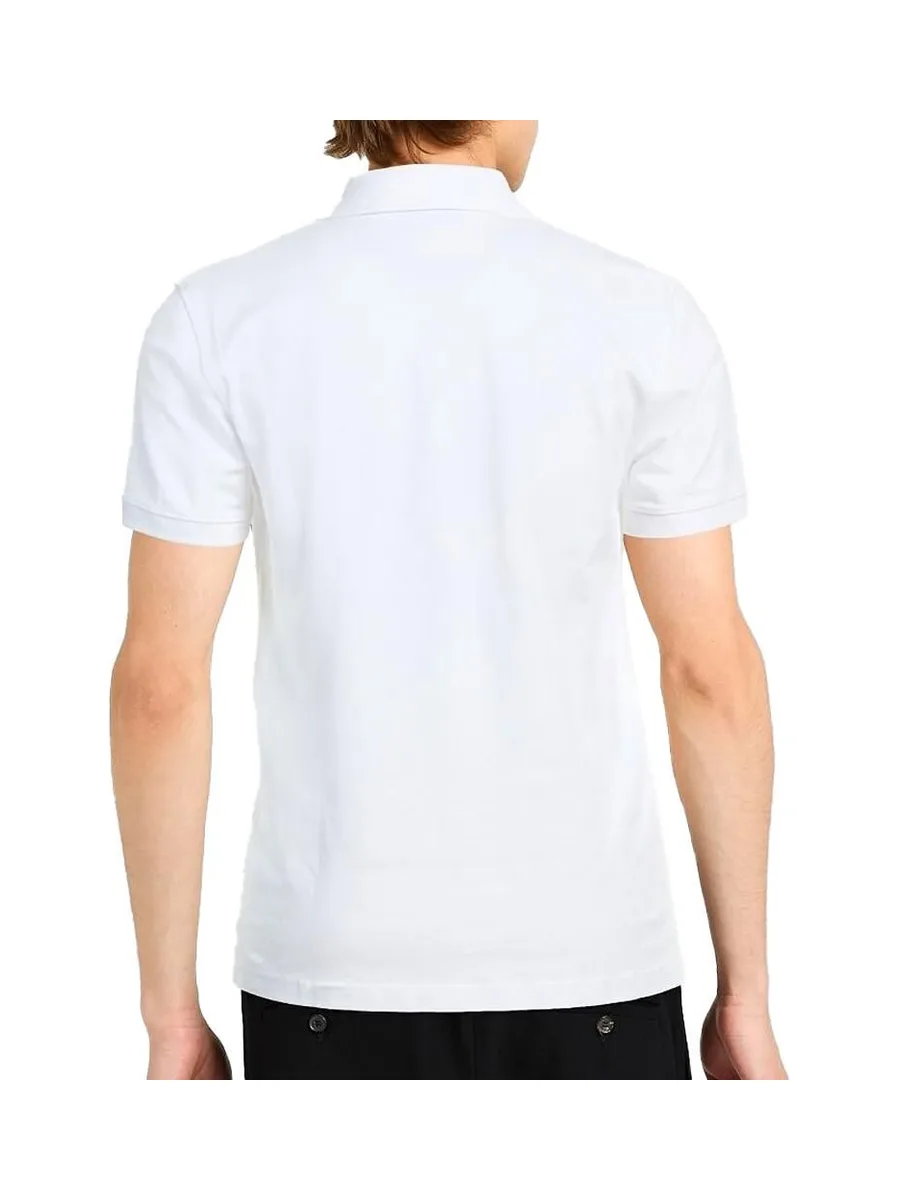 Polo Blanc Homme Diesel Smith A19714 3