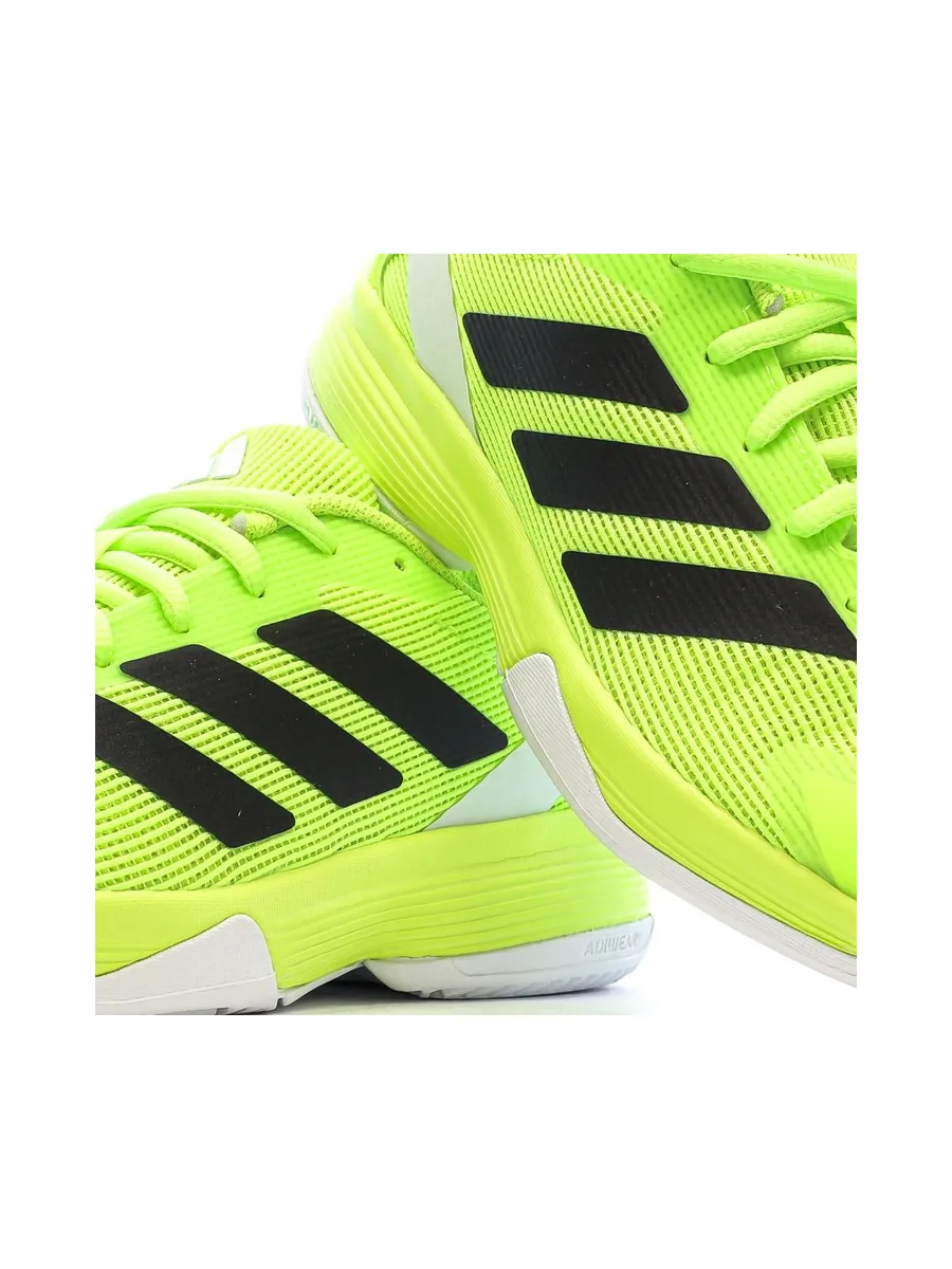 Chaussures de Padel Jaune Fluo Adidas Ubersonic 7