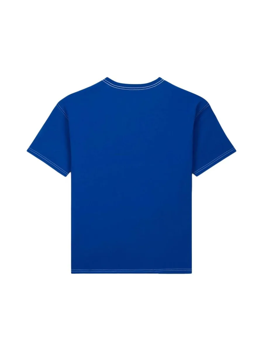 T-Shirt Bleu Homme Converse Sketch 3