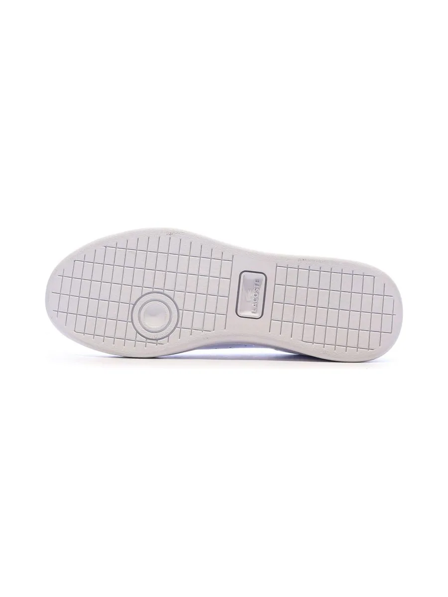Baskets Blanches Femme Lacoste Carnabys 5