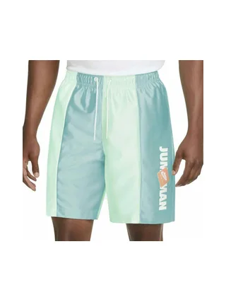 Short de Sport Turquoise/Bleu Homme Nike Woven 1