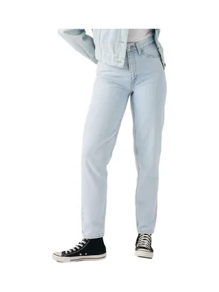 Jean Bleu Clair Femme Levi's 80's Mom 1