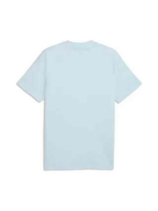 T-Shirt De Sport Bleu Ciel Homme Puma Tee 2