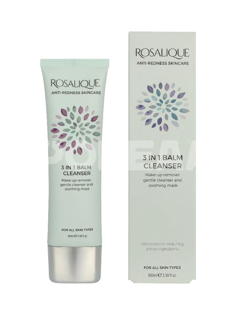 Rosalique 3 In 1 Balm Cleanser 100ml 1