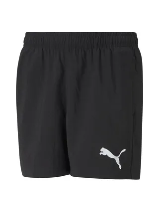 Short Noir Garçon Puma Active Woven 1