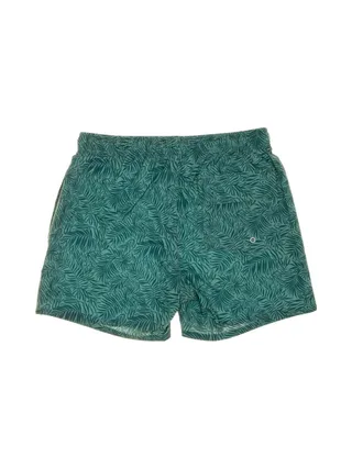 Short de bain Imprimée Vert Homme Sun project 3055 2