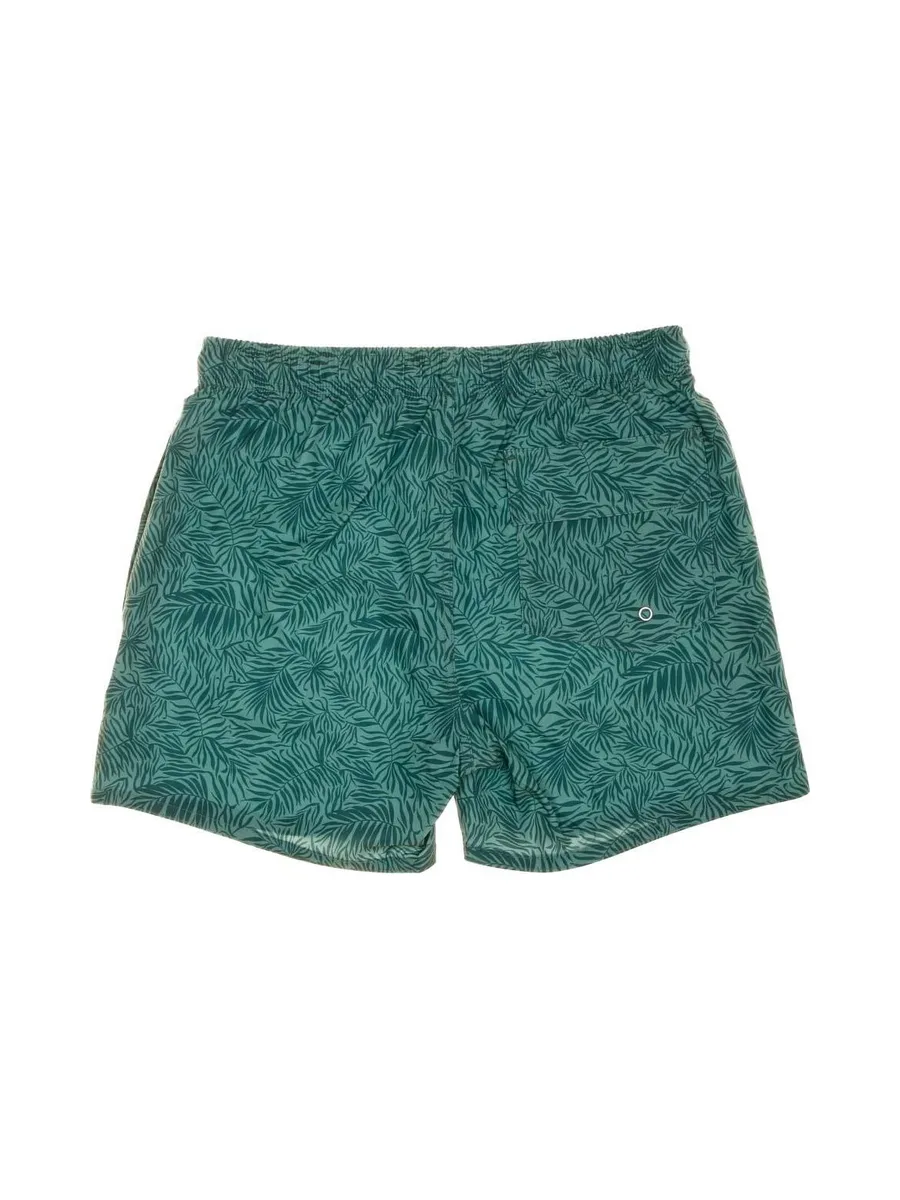 Short de bain Imprimée Vert Homme Sun project 3055 2