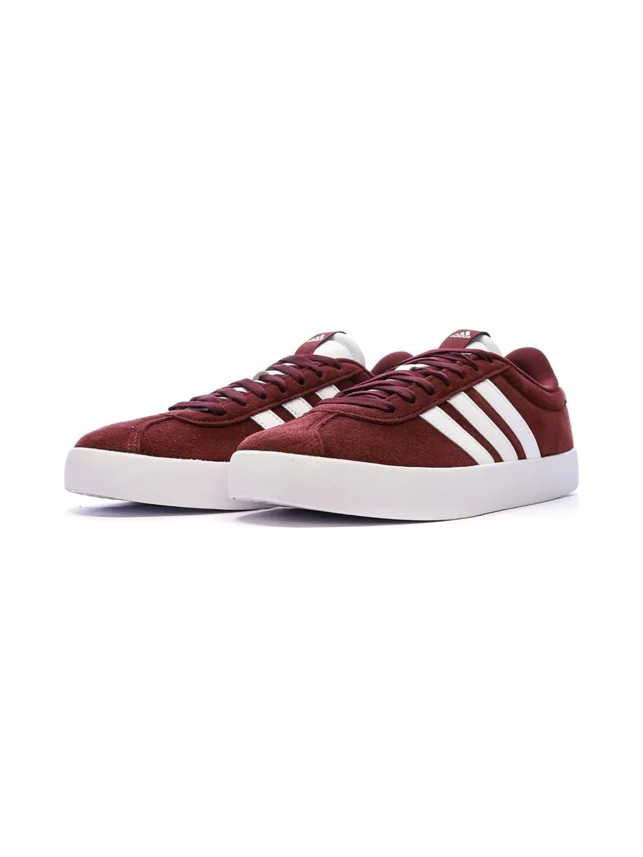 Baskets Bordeaux Homme Adidas Vl Court 7