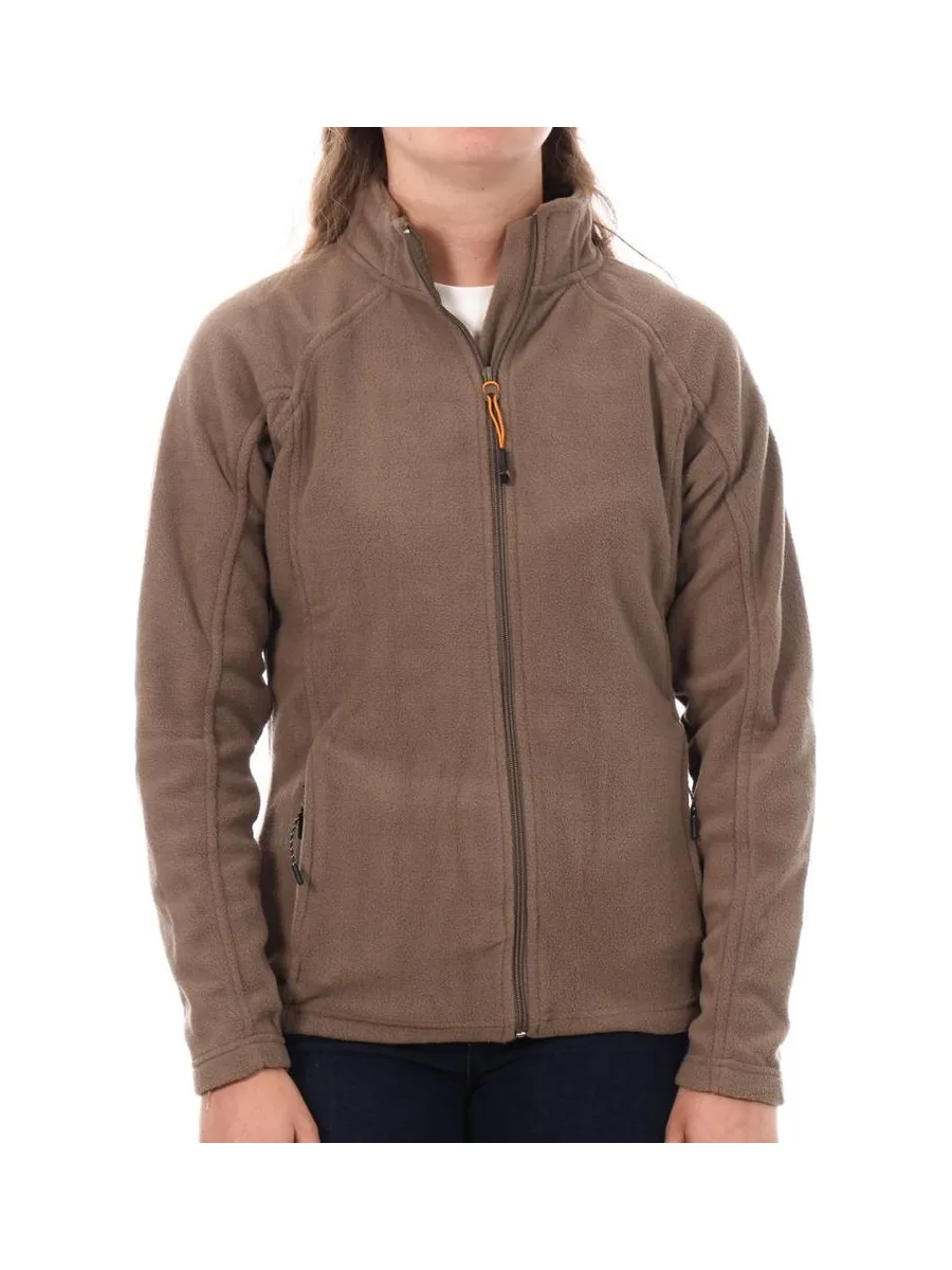 Sweat Polaire Marron Femme Best Mountain Victoria 2
