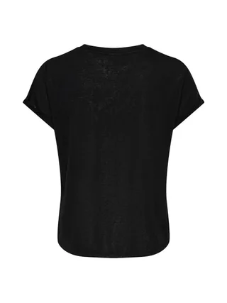 T-Shirt Noir Femme JDY Faustinan 2