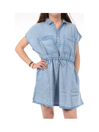 Robe Bleu Clair Femme Kaporal Miami 1