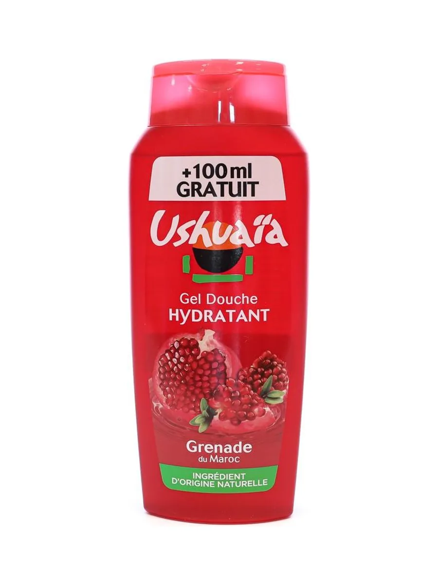 Gel Douche Ushuaia Hydratant 300+100 ml Grenade DCHPULGREN 2