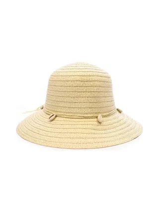 Chapeaux Blanc Via Lorenzo Cloche Camel 2