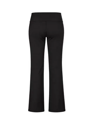 Pantalon fluide Noir Fille Champion Flare 2