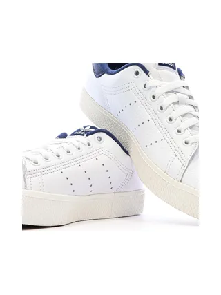 Baskets Blanches/Marines Homme Adidas Stan Smith 7
