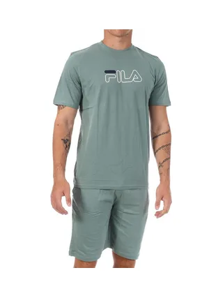 Ensemble Vert Homme Fila SS24SPM089 1