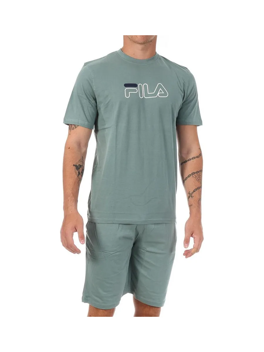 Ensemble Vert Homme Fila SS24SPM089 2