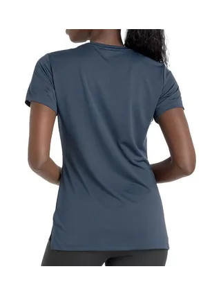 T-Shirt de Sport Gris Femme New Balance Sport Sleeve 2