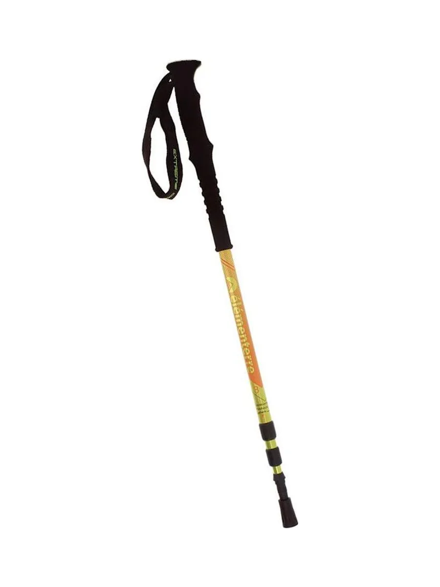 Bâton de randonnée long grip Jaune Homme Élémentaire EVA PISALO 2